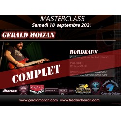 MasterClass Gerald Moizan